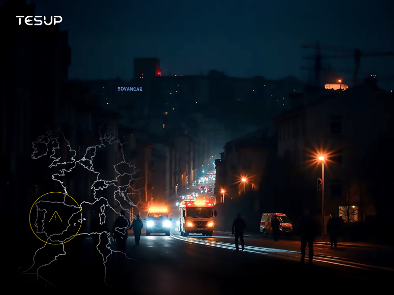 Iberia's Power Outage Changed Everything: Why More People Are Choosing Their Own Power