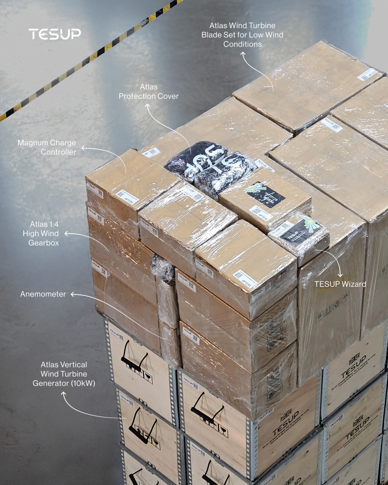 What’s Inside One of Our Latest Wekraft Pallets?