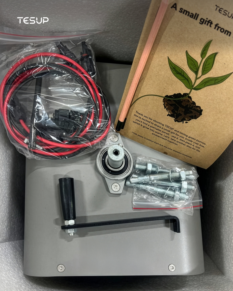 Inside the Box: Wekraft Atlas 10kW Wind Turbine Generator