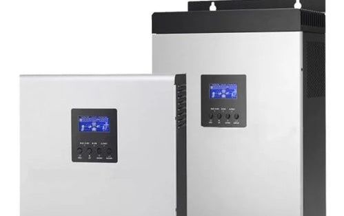 Hybrid inverter / charge control devices can damage wind turbine generators because of stopping it!