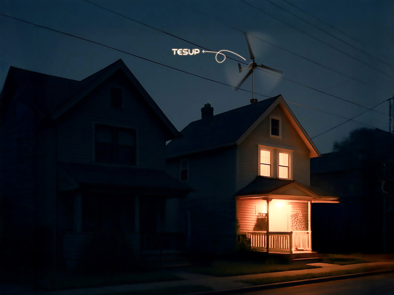 The Lights Went Out — But a New Kind of Power Switched On