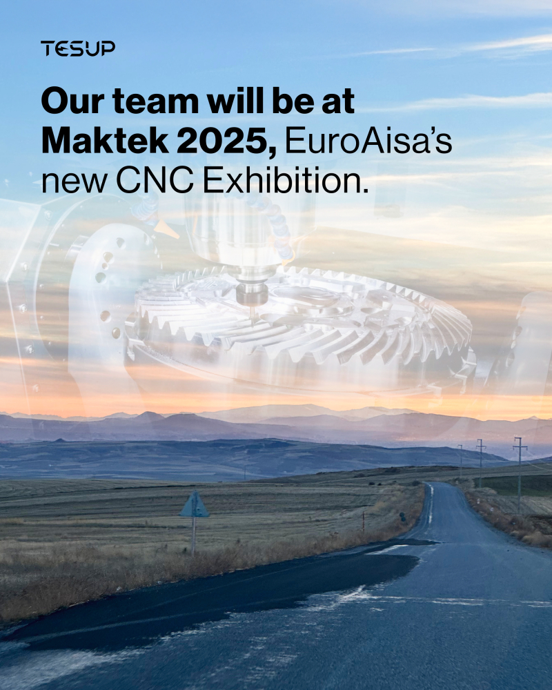 Our team will be at Maktek 2025, EuroAsia’s new CNC Exhibition