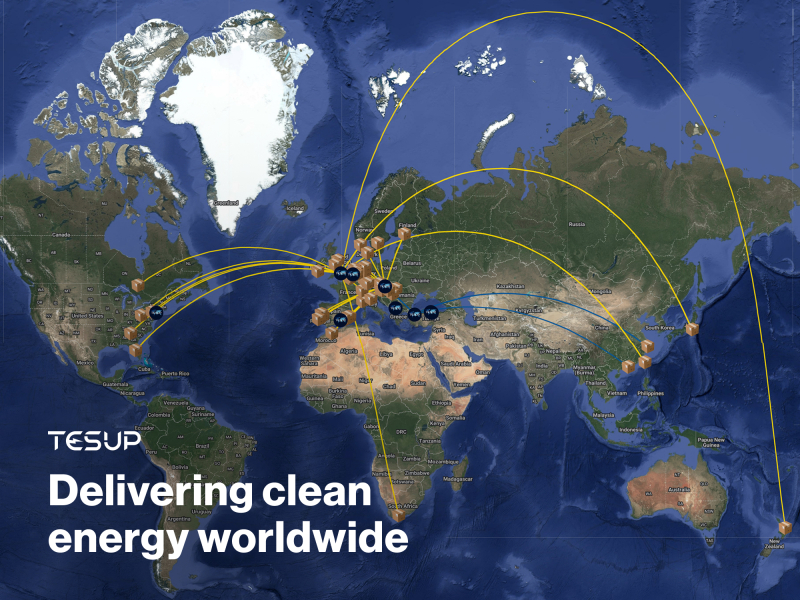 Wekraft: Global Reach, Renewable Power