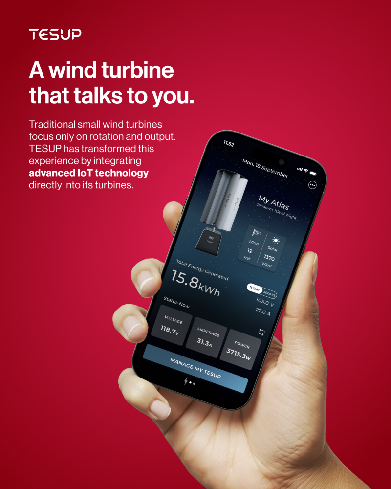 A Wind Turbine That Talks to You