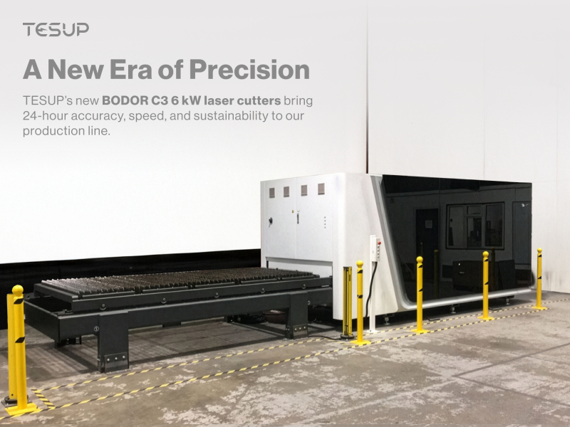Wekraft’s New Era of Precision: BODOR C3 6 kW Sheet Fiber Laser Cutting Machines
