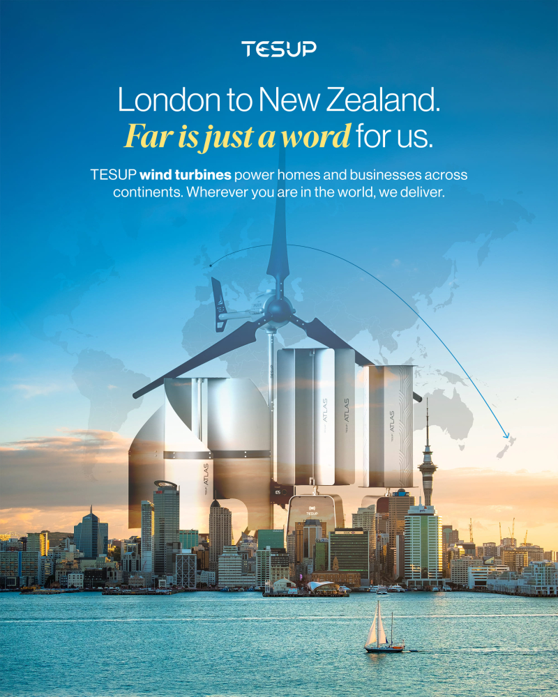From London to New Zealand: Far Is Just a Word for Wekraft