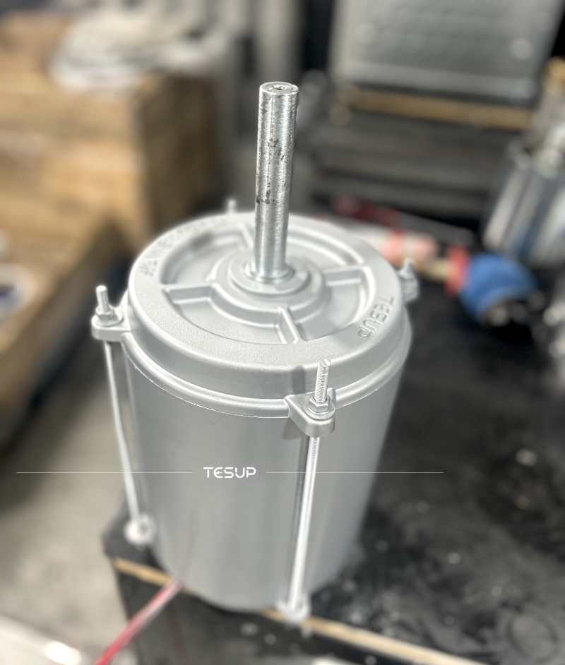 Basic Tests at Low RPM – Impressive Results