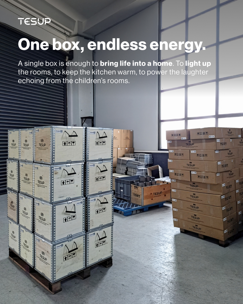 One Box, Endless Energy.