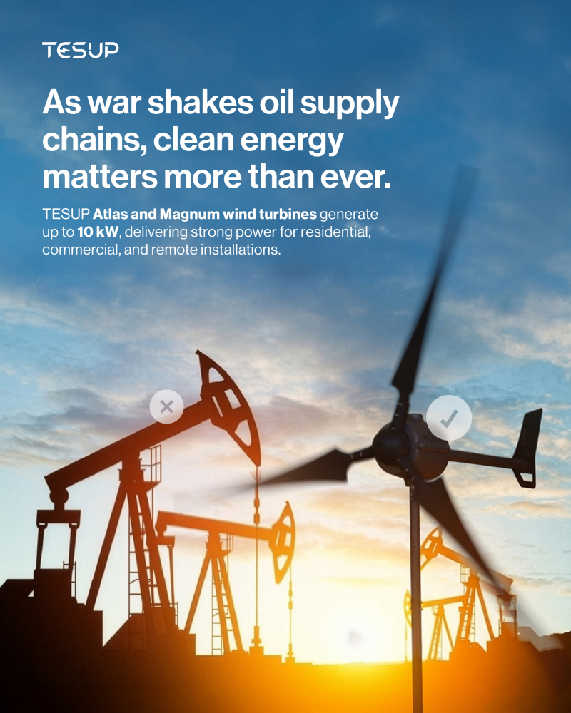 War Disrupts Petroleum Transport: Renewable Energy Matters More Than Ever