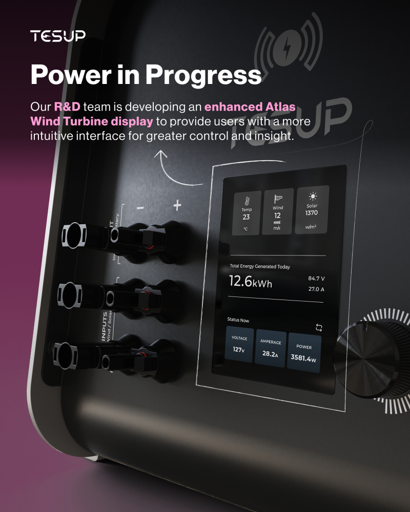 Power in Progress: Evolving the Atlas Wind Turbine