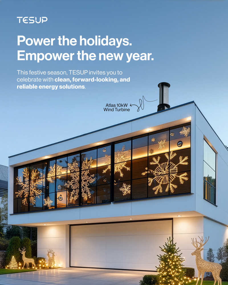 Power The Holidays. Empower The New Year.