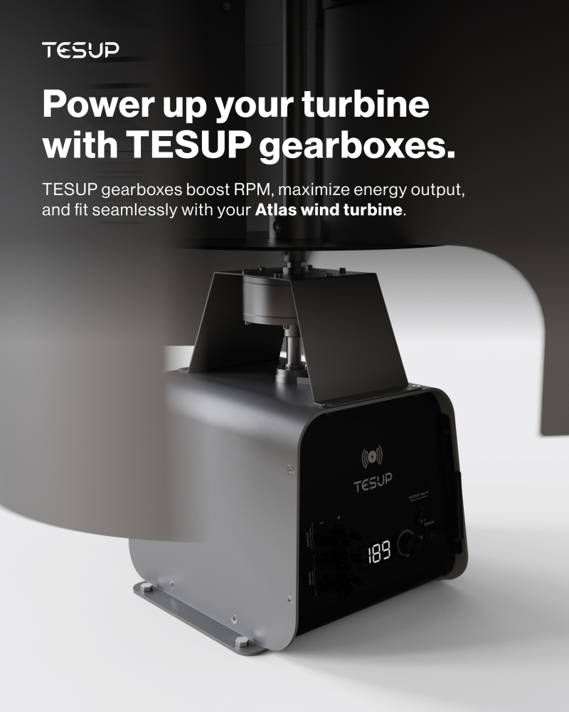 Power Up Your Atlas Wind Turbine with Wekraft Gearboxes