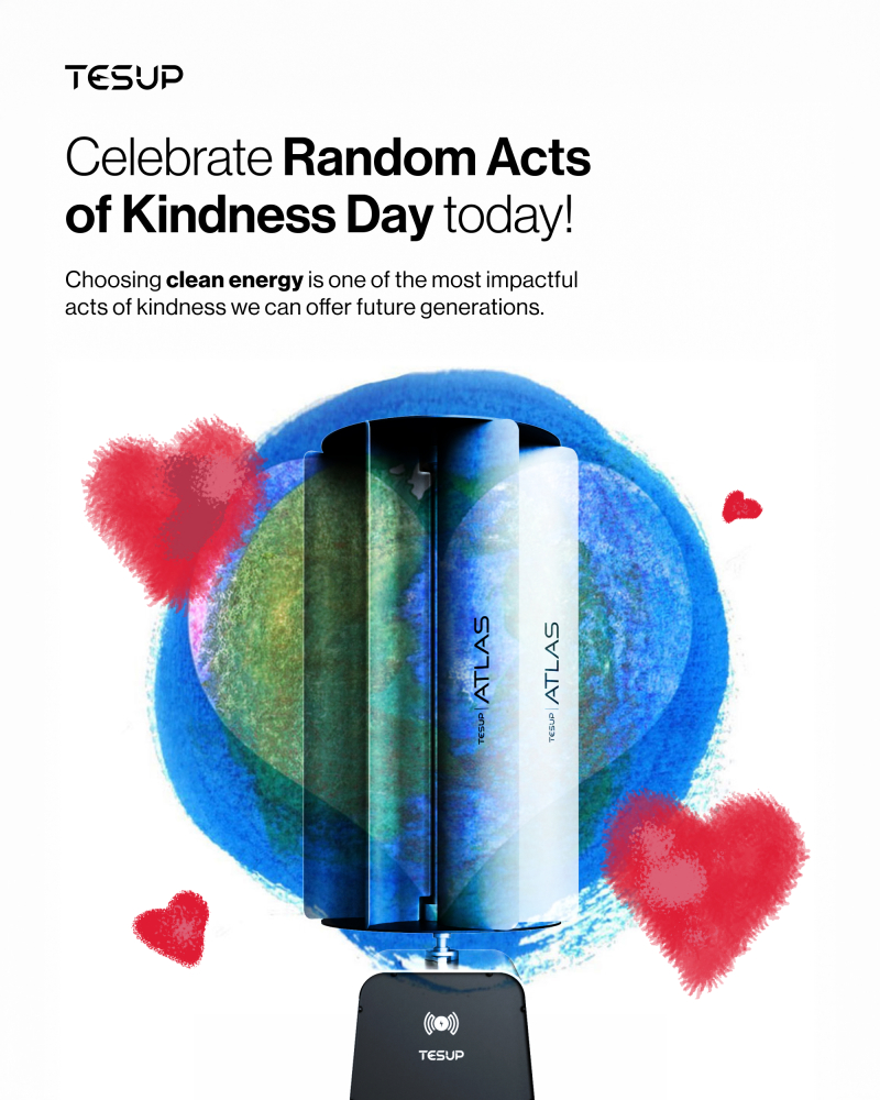 Random Acts of Kindness Day: Powering a Brighter World Together
