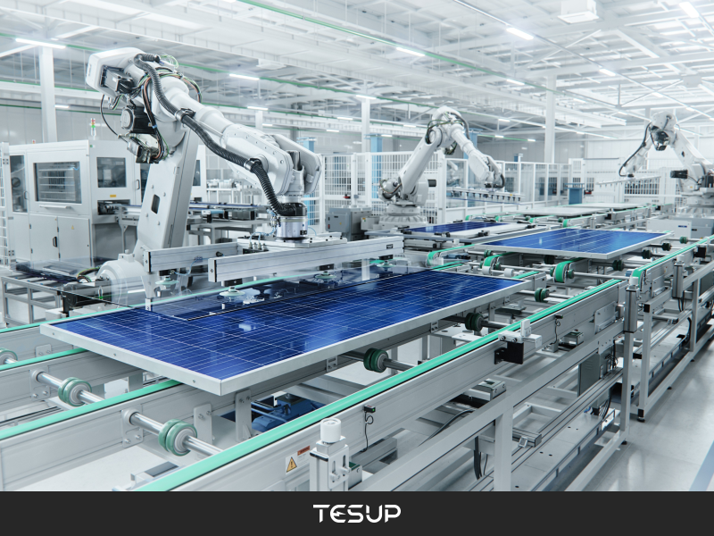Speeding Up Solar Panel Production at Wekraft: A Look Inside the Factory