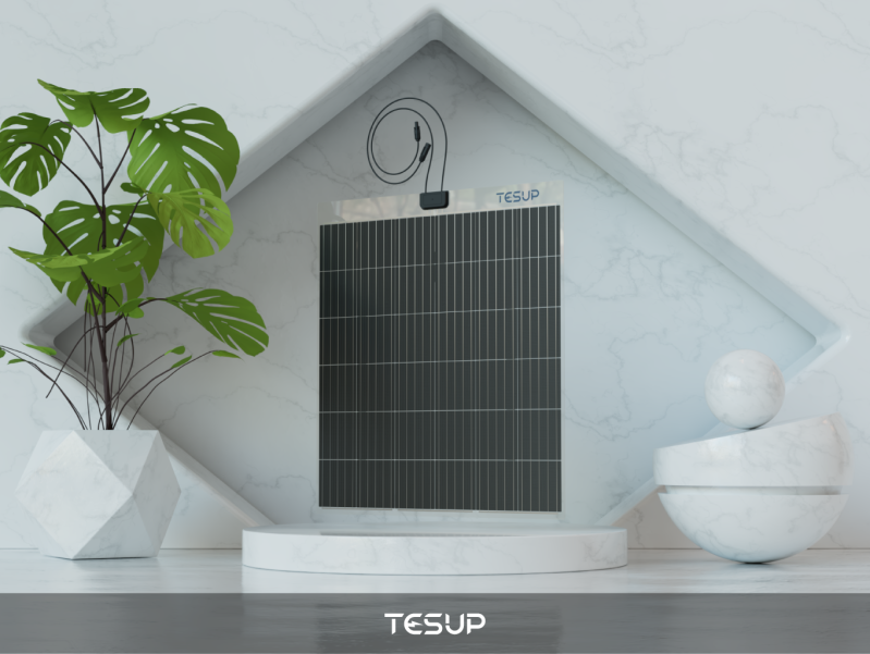 Wekraft Transparent Flexible Solar Panels: Portable, strong and durable!