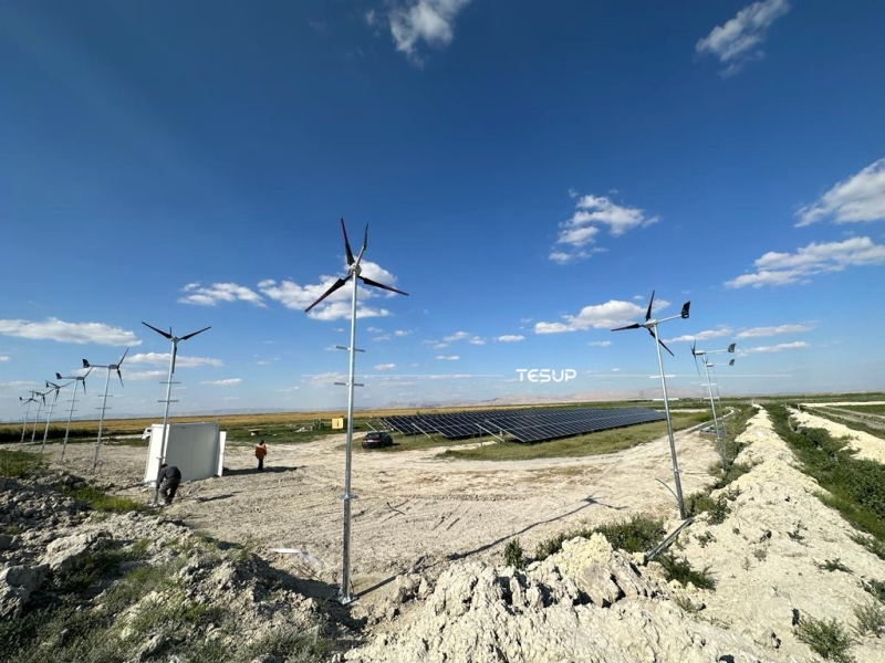 Why Solar Power Plants Need Backup Power from Wind Turbines