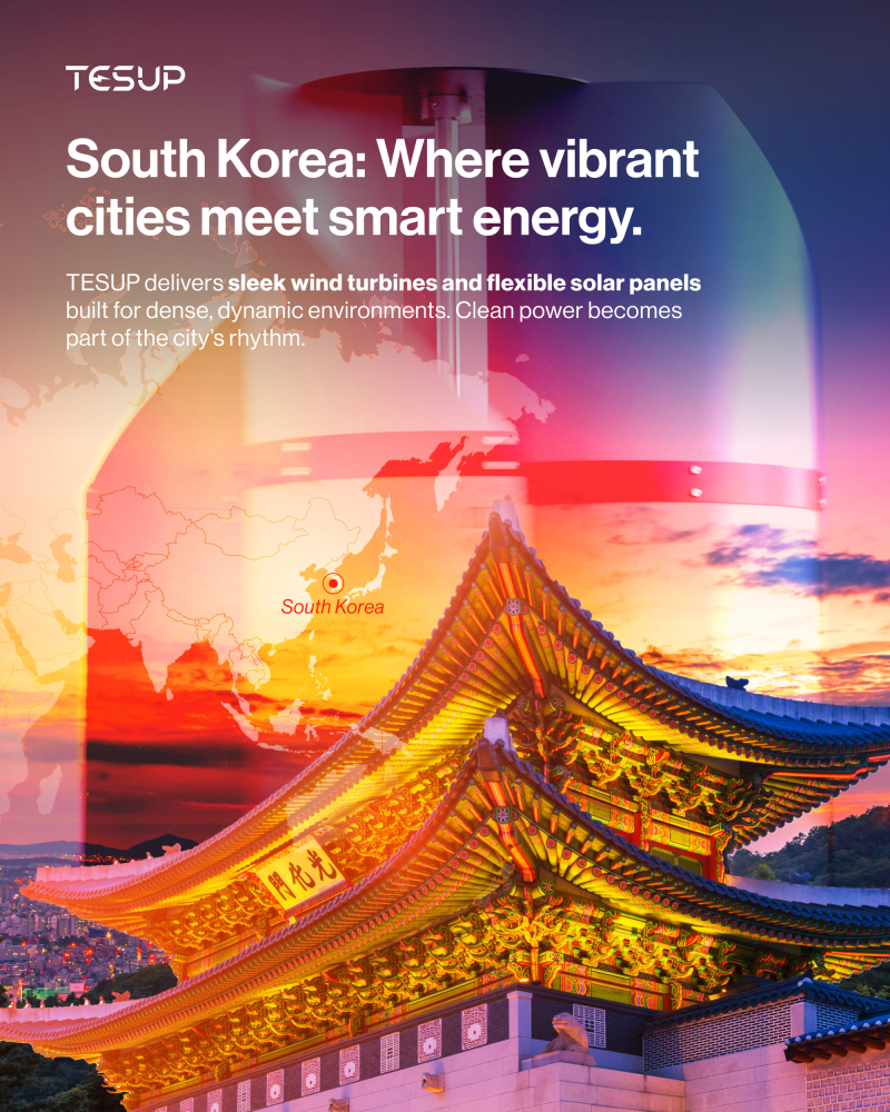 South Korea: A Vibrant Nation Embracing Colourful Cities and Clean Energy