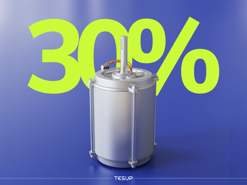 30% Off Wekraft Spare Part Electric Motors – 6 Hours Only!