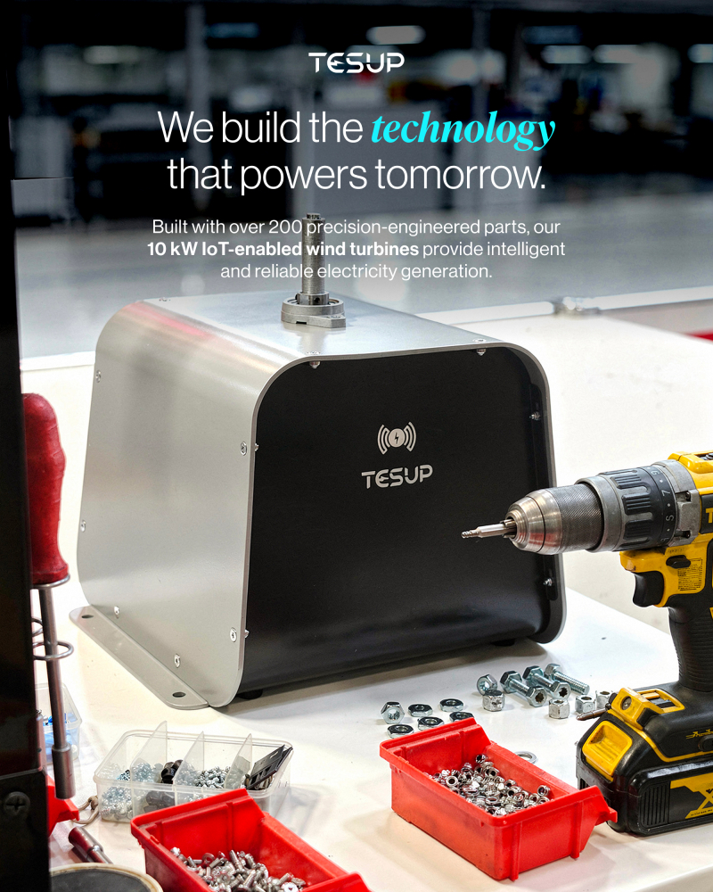 We Build the Technology That Powers Tomorrow