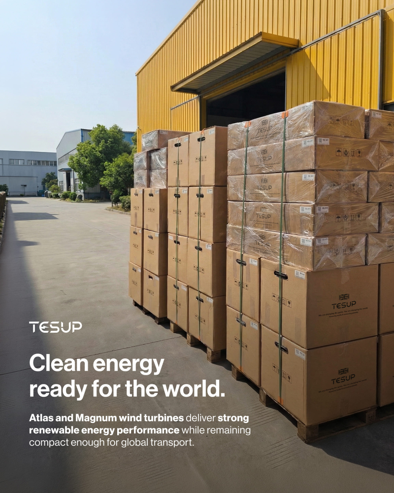 Ready for the World: Wekraft Energy Systems Await Pickup at Our Warehouses