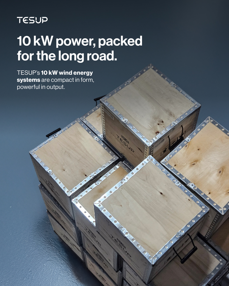 10 kW Power, Packed for the Long Road