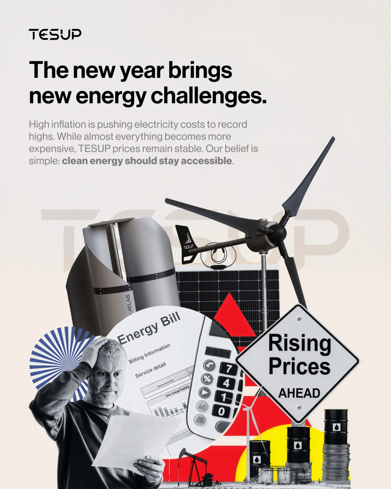 The New Year Brings New Energy Challenges