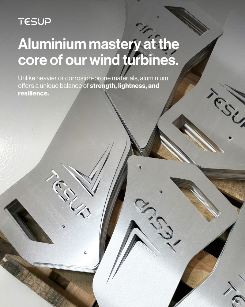 Wekraft Manufacturing Excellence: Aluminium Mastery at the Core of Our Wind Turbines