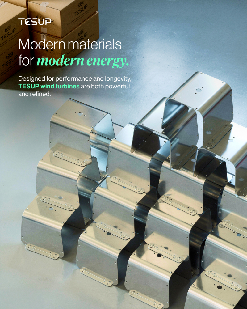 Aluminium, Strength, and the Elegant Engineering of Wekraft Wind Turbines