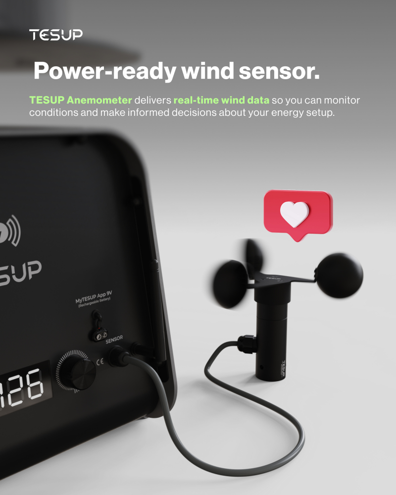 Wekraft Anemometer: Precision Wind Measurement for Smarter Renewable Energy
