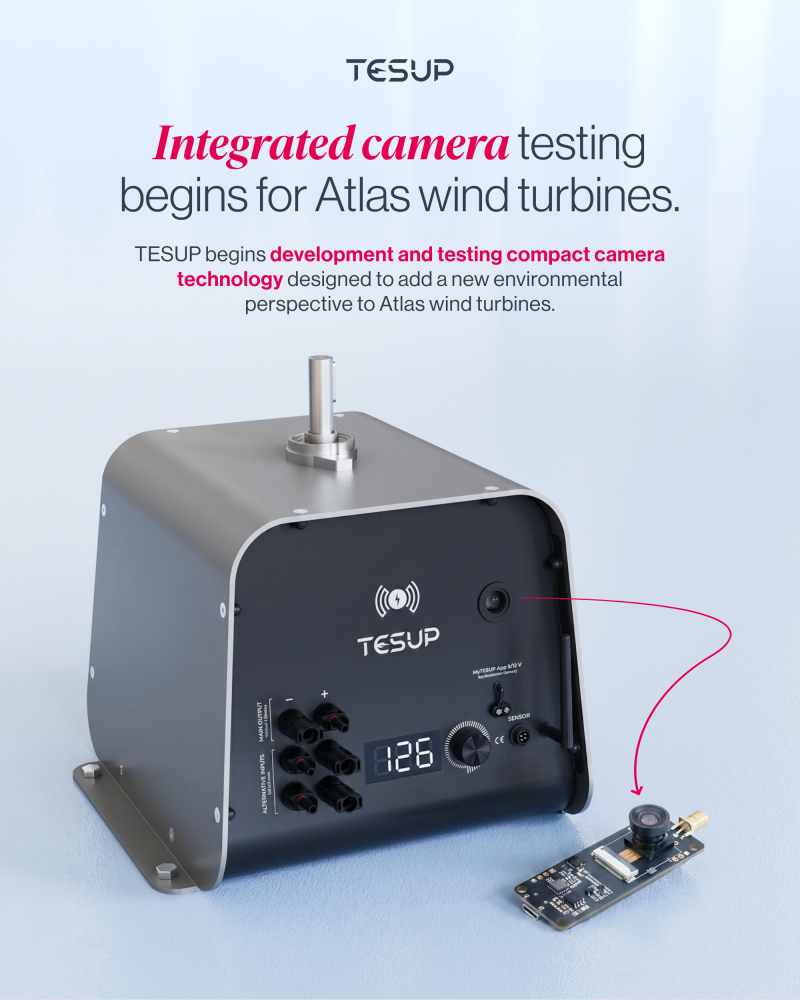 Wekraft Starts Development and Testing for Atlas Camera Integration Project