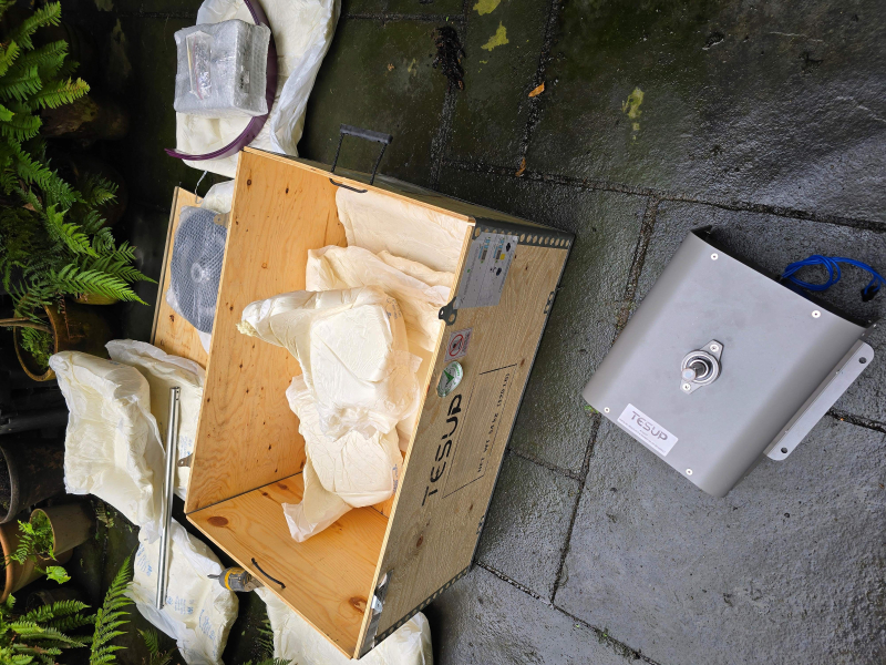 See How Simple It Is to Install a Wekraft Wind Turbine