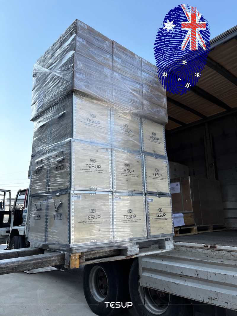 AUSTRALIA Shipment Is Ready — Powering Homes and Businesses with Wind & Solar