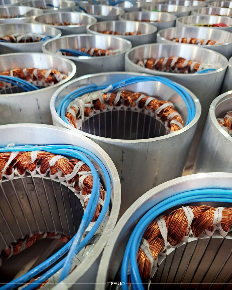 Wekraft Stator Production: Power Starts Here