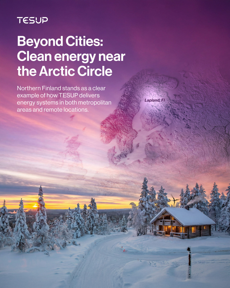 Clean Energy Near the Arctic Circle: Wekraft in Northern Finland