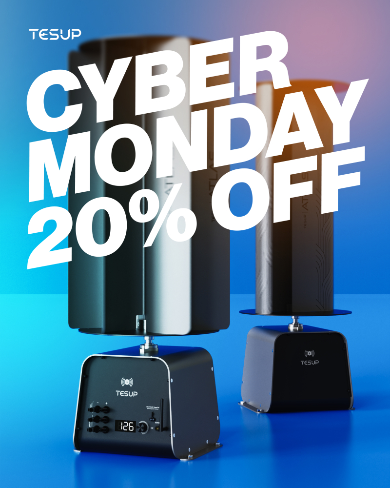 Cyber Monday: Wind, Solar, and More at 20% Off