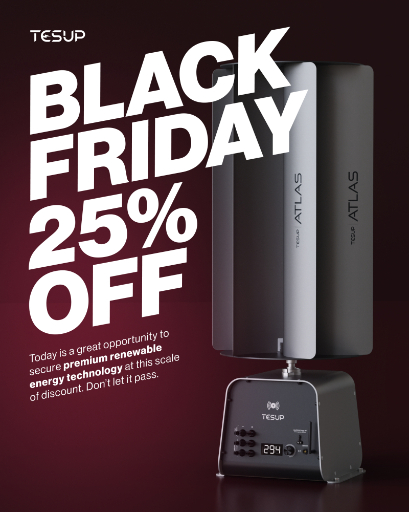 Last Chance: It Is Finally Black Friday at Wekraft