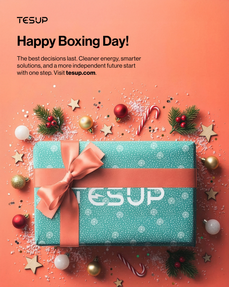A Brighter Tomorrow Starts Today – Happy Boxing Day