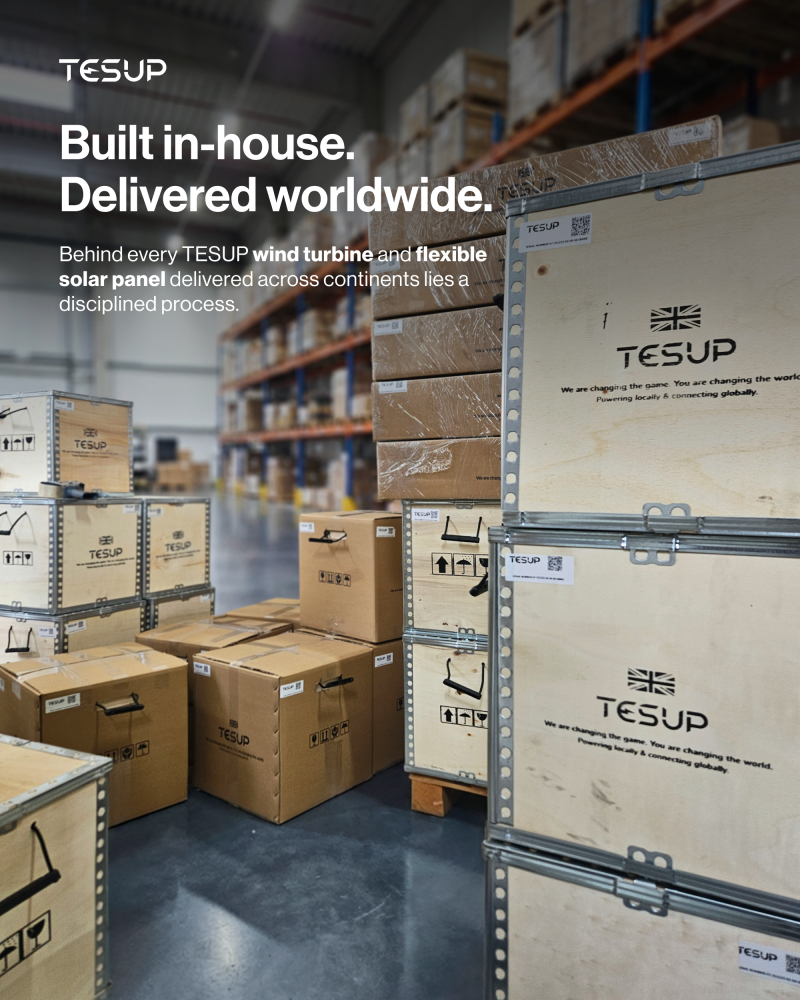 From Warehouse to the World: How Wekraft Energy Solutions Are Prepared for Global Delivery