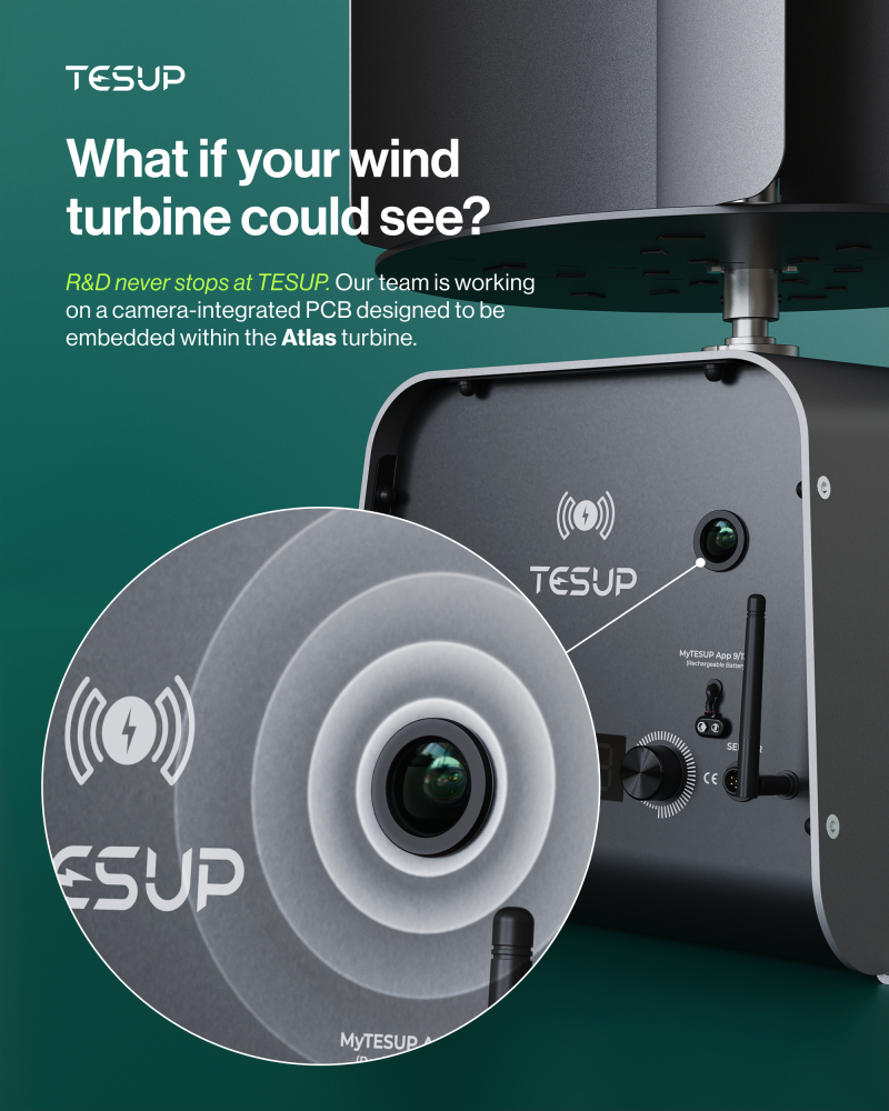 Smarter Horizons: Wekraft Explores Camera Integration for Atlas Wind Turbines