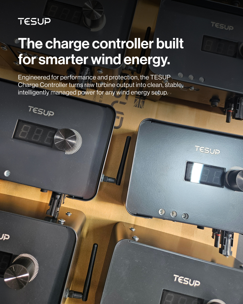 Supercharge Your Wind Power Setup with the Wekraft Charge Controller