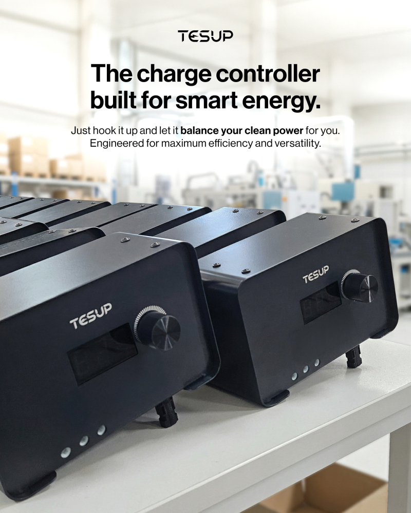 The Smart Core of Your Energy System: Wekraft Charge Controller