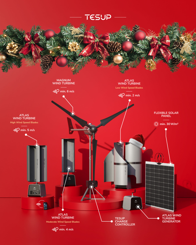 This Christmas, Give Your Home the Gift of Renewable Energy