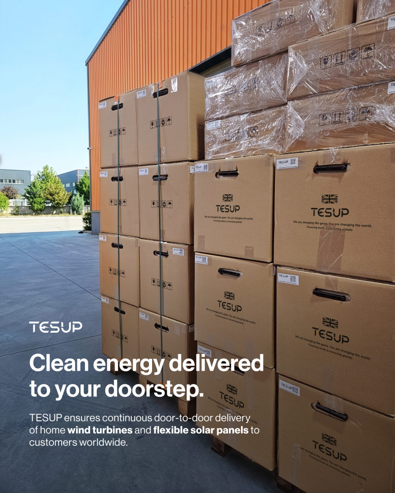 Wekraft — Non-Stop Door-to-Door Renewable Energy, Powering 50+ Countries
