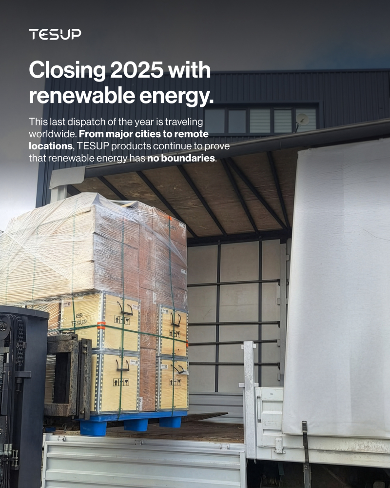 The Last Dispatch of the Year: Closing 2025 with Clean Energy Delivered Worldwide
