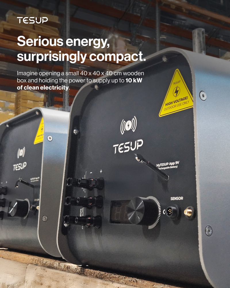 Serious Energy, Surprisingly Compact