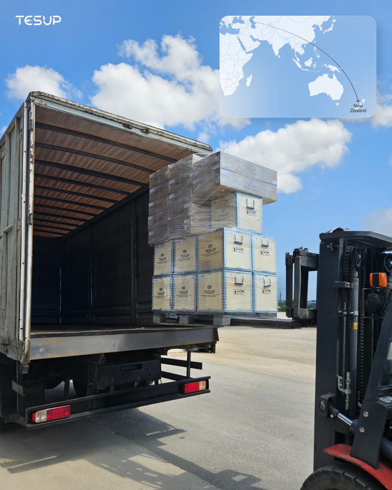 Wekraft Deliveries to New Zealand