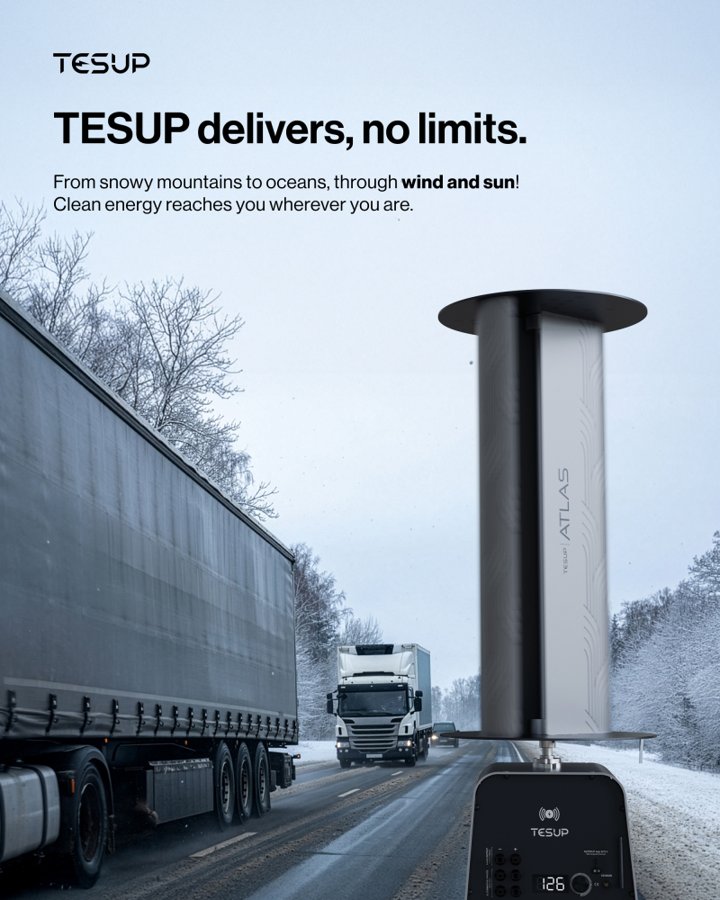 Wekraft Delivers Renewable Energy, No Limits