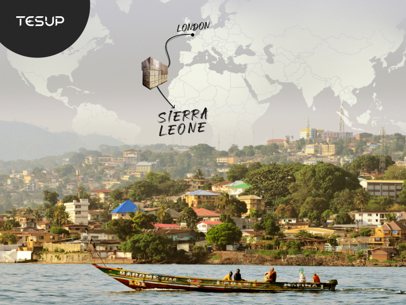Powering Africa: Wekraft Wind Turbines Arrive in Freetown, Sierra Leone!
