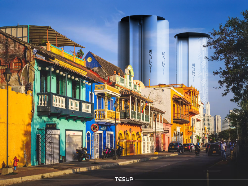From Colombia to the World: Wekraft Powers Into South America