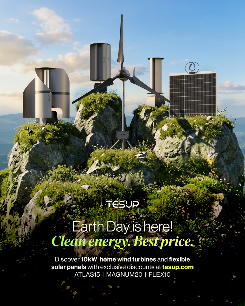 Earth Day Special: Own Your Renewable Power at the Best Price